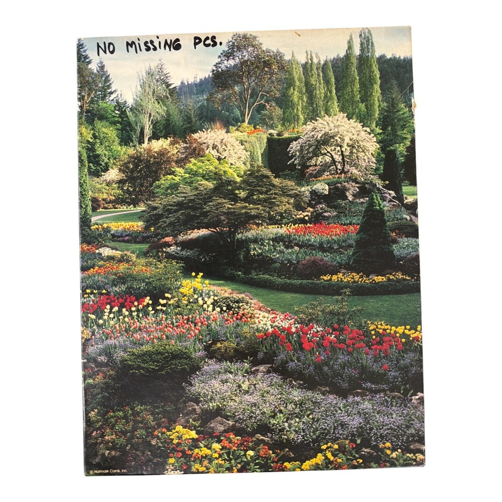 Springbok Friendship Garden Vintage 500 Piece Jigsaw Puzzle - COMPLETE